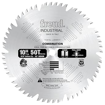 Freud LU84M011: 10 Combination Blade