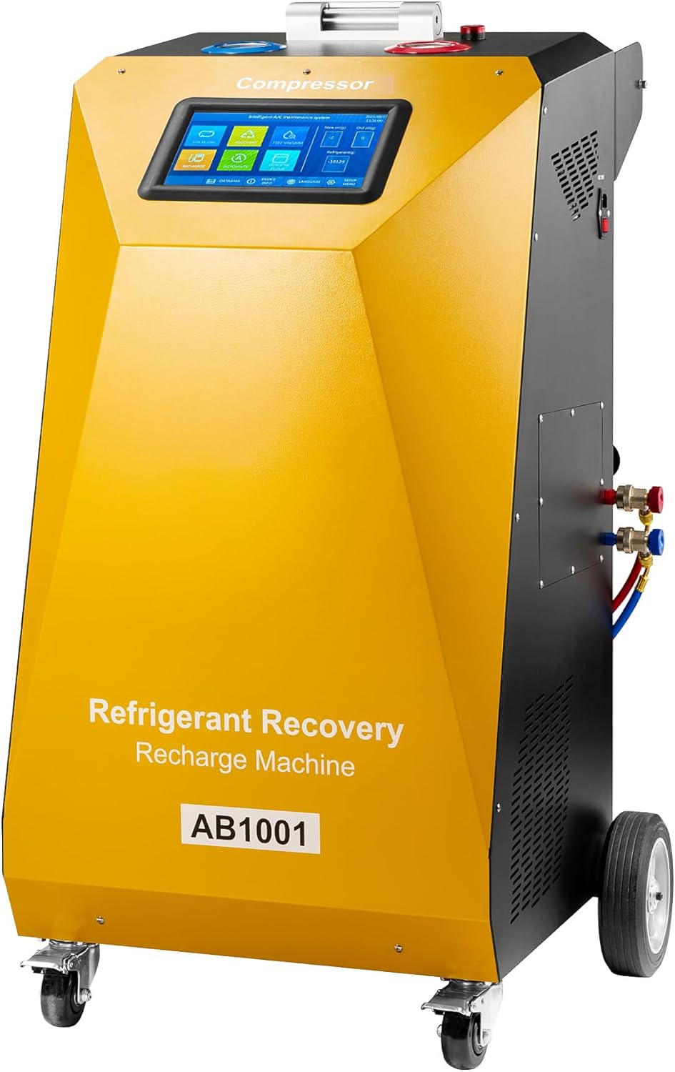 Máquina Recuperadora de Refrigerante Automática Profesional para AC