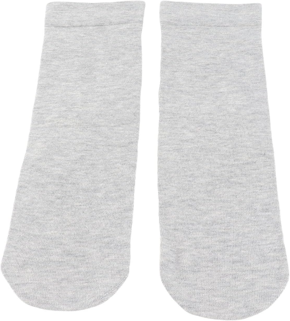Jiawu Prosthetic Socks, 5Pcs Soft Thickened Cotton Amputee Socks, Breathable Elastic Stump Socks, BK Shrinker(M)