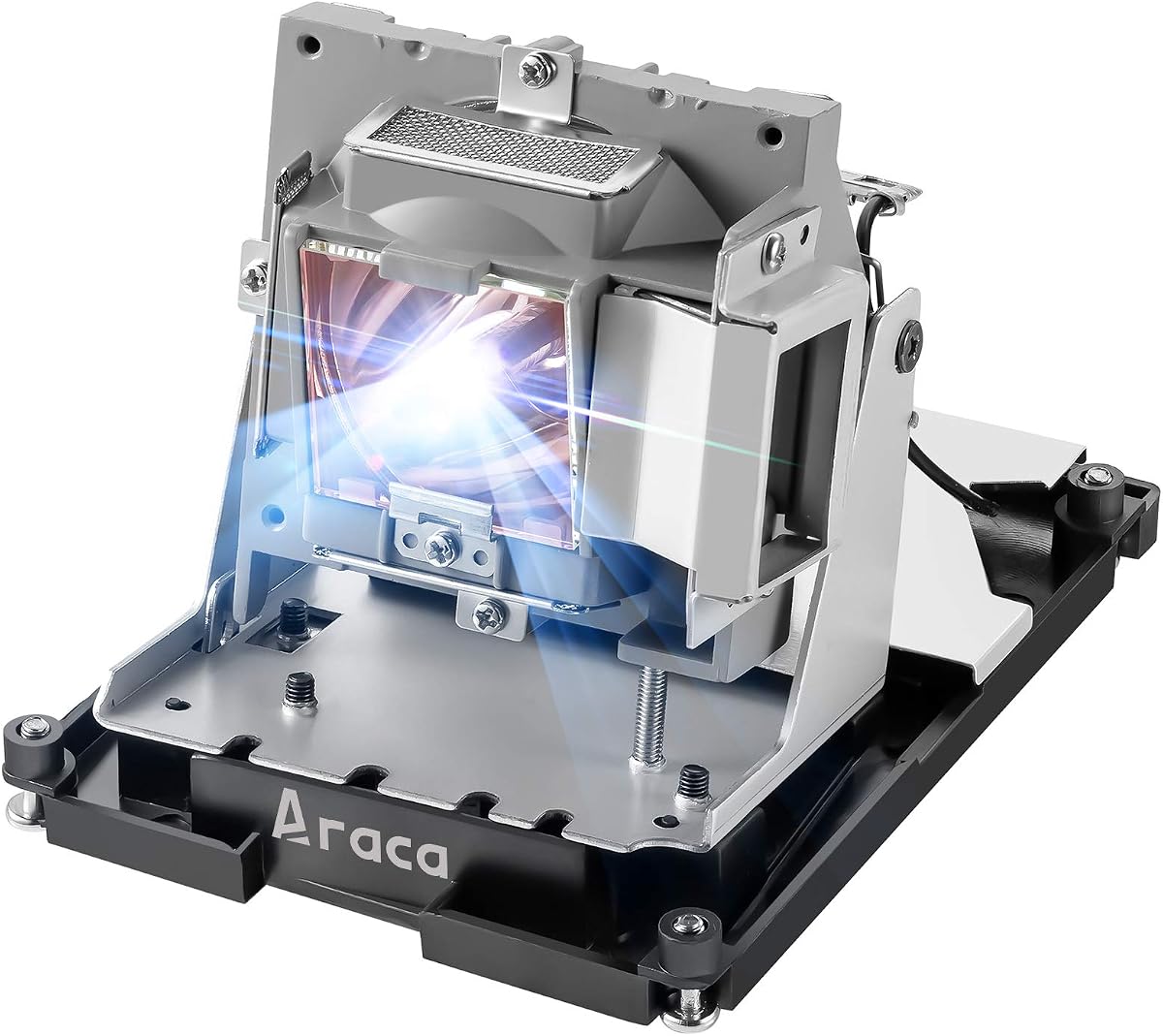 Lámpara de proyector Araca BL-FU310B con carcasa para lámpara de proyector OPTOMA EH500 X600 DH1017