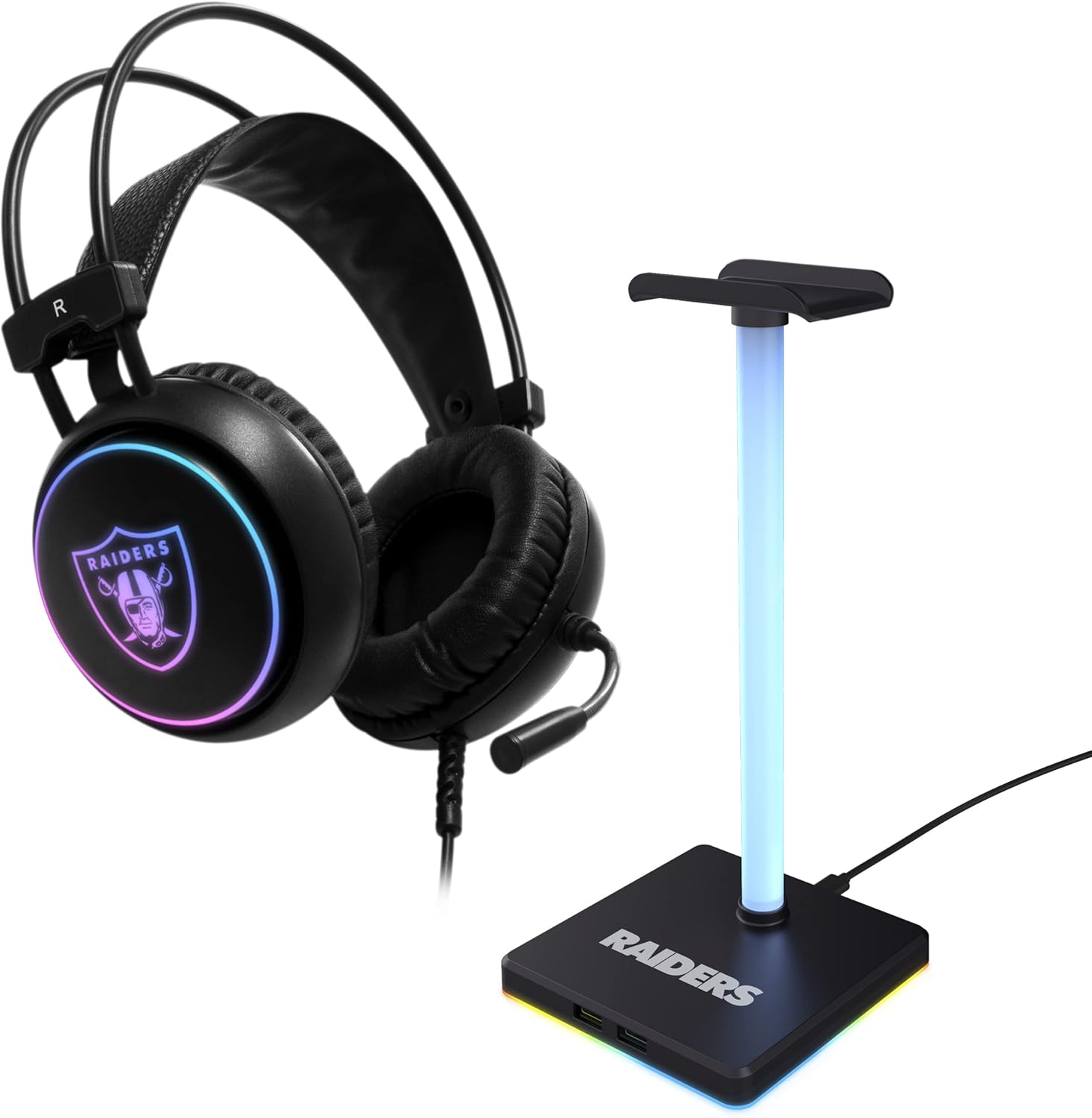 SOAR NFL LED Gaming Headset and Stand