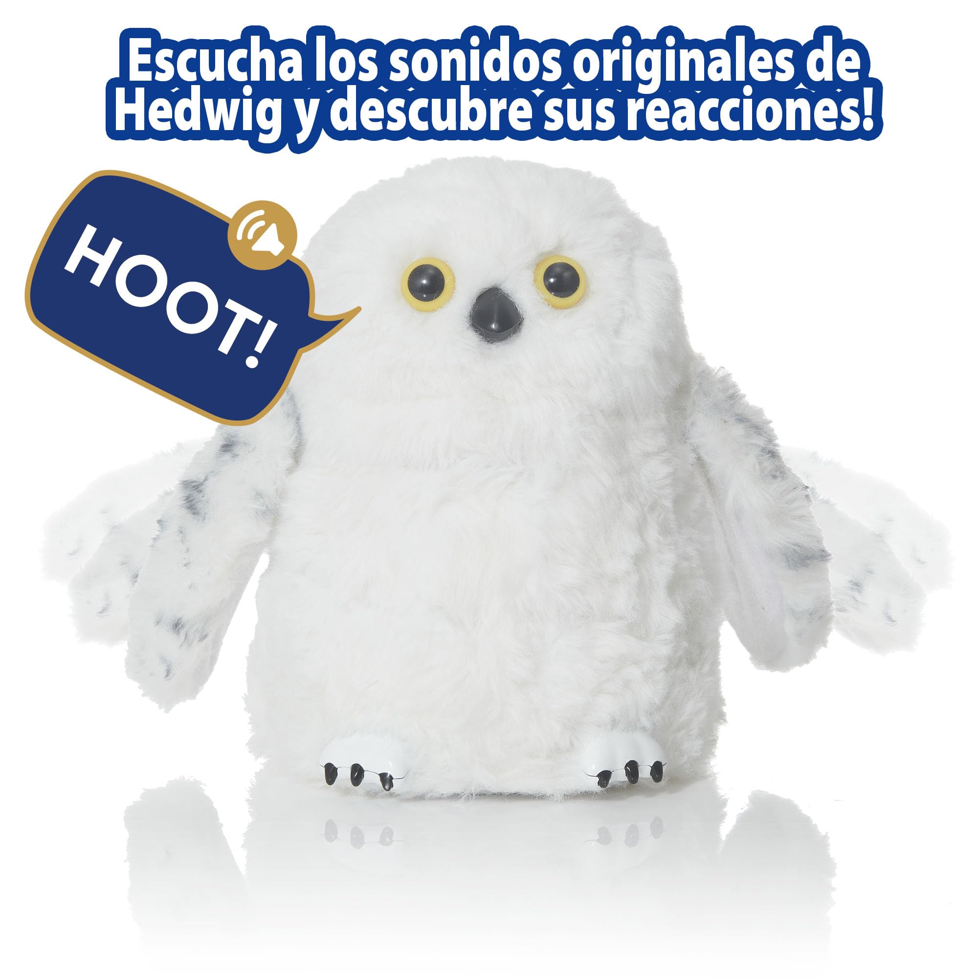 Bizak Harry Potter Hedwig Palm Puppetronic interattiva +6 anni (64081234)