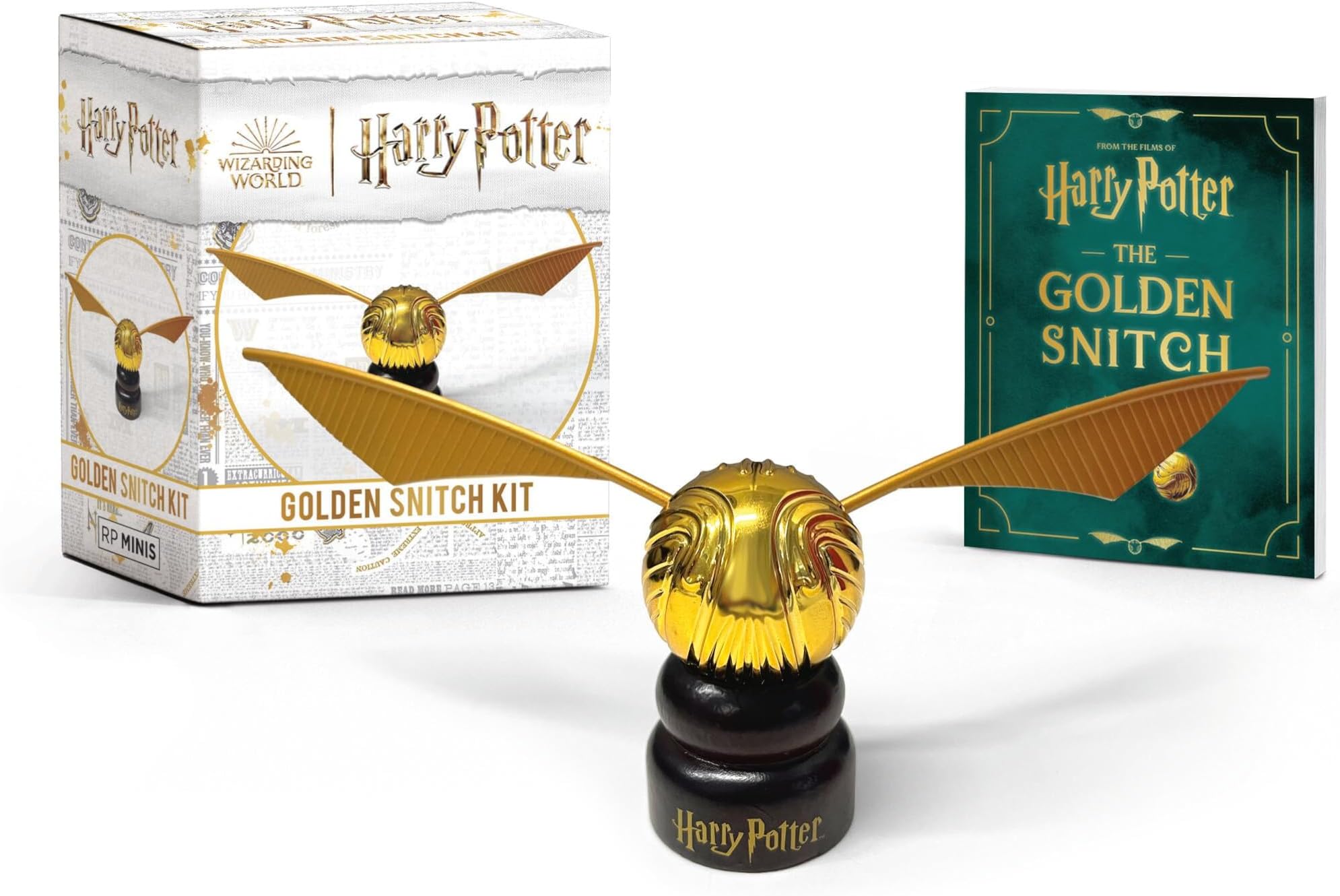 Harry Potter Golden Snitch Kit (Revised and Upgraded): Revised Edition (RP Minis)