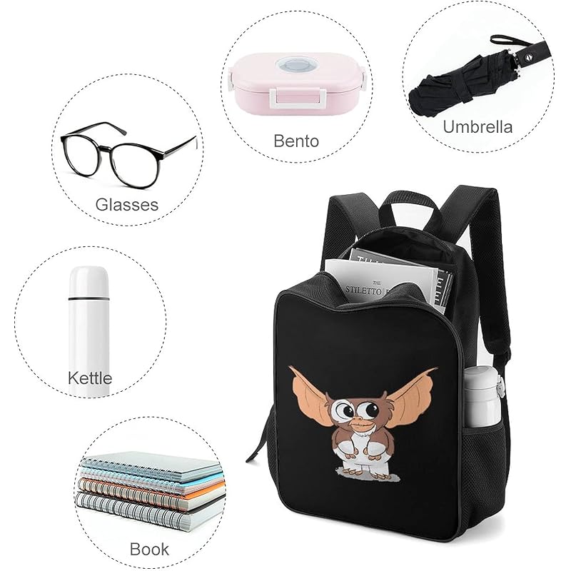 キッチン用品 レビュー投稿で選べる特典 リュック キッズ 子供 グレムリン 9 子供用カバン デイパックかわいい 通園リュック 女の子 男の子 大容量 軽量 ディパック チェストベルト付き 遠足 通学 旅行 新学期 小学生 可愛い アウトドア 誕生日 子供の日 お祝い