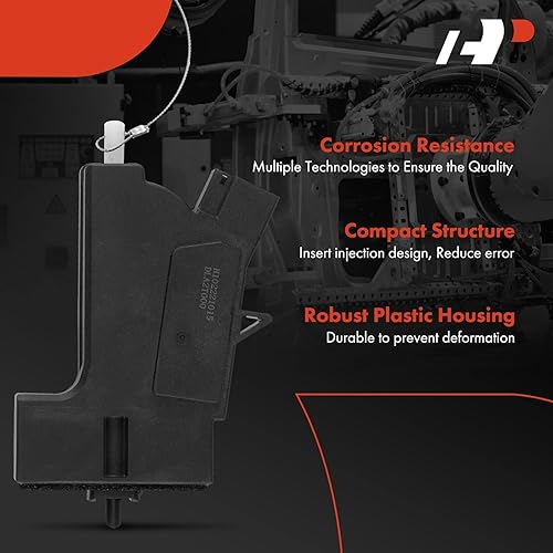 Miniatura 5 de A-Premium Actuador de bloqueo de puerta de combustible compatible con vehículos Kia - Optima 2011-2019, sedán, reemplazo # 81590-2T000, 815902T000