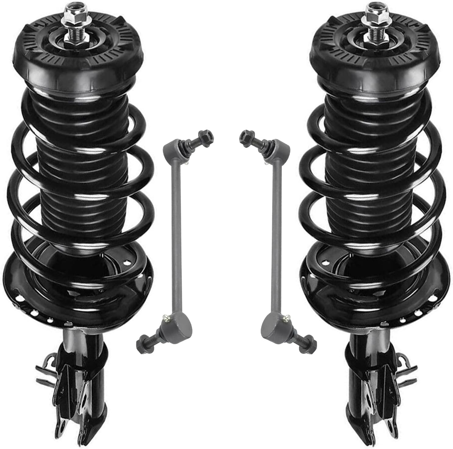 Chevrolet Front Car & Truck Sway Bars, Links & Bushings 2Pcs Front