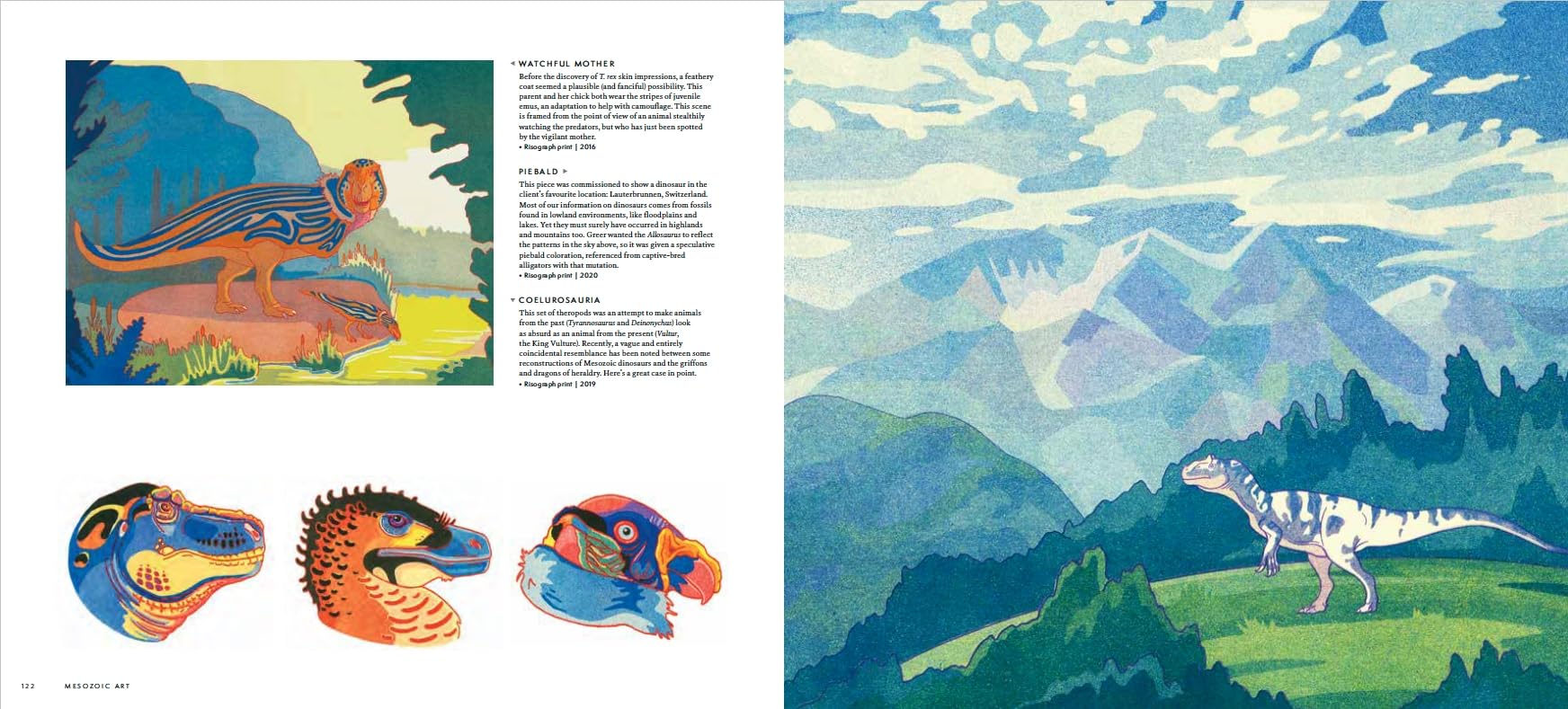 Mesozoic Art: Dinosaurs and Other Ancient Animals in Art