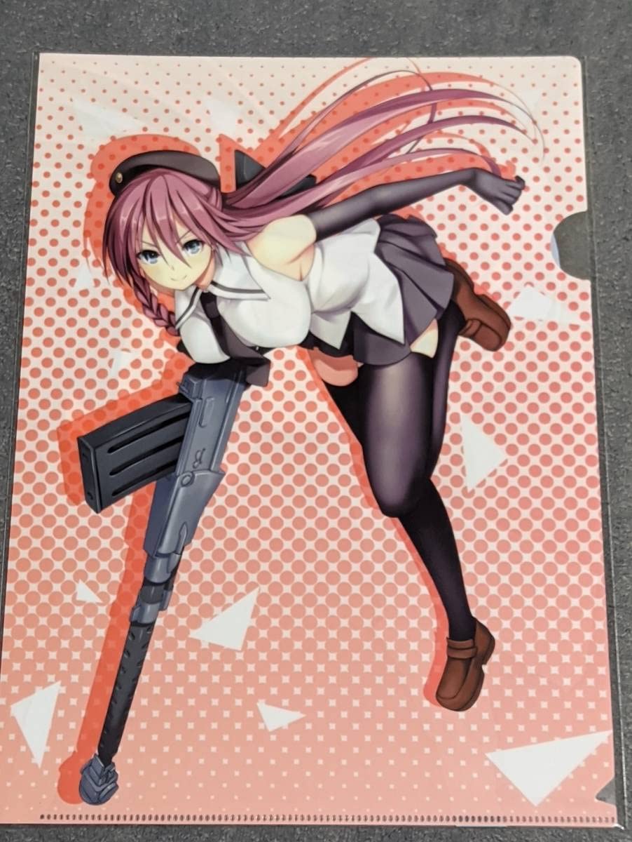 トリニティセブン　7人の魔書使い　浅見リリス　クリアファイル Amazon.co.jp: クリアファイル トリニティセブン サイトウケンジ