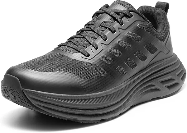 NORTIV 8 Men's Walking Running Tennis Cushioning Shoes ActiveFloat Non Slip Athletic Gym Workout Jogging Comfortable Sneakers