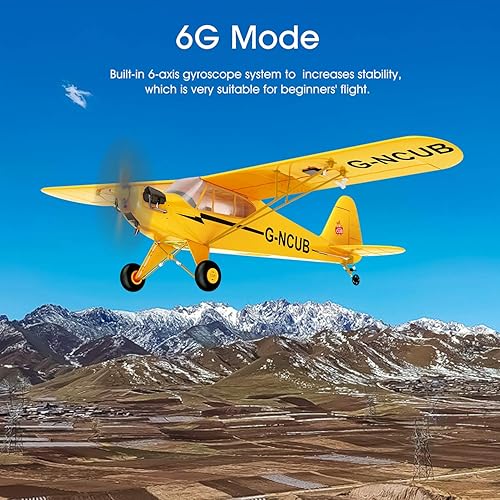Miniatura 5 de GoolRC WLtoys XK A160 Avión a control remoto, 2.4 GHz, 5 canales, sin escobillas, avión de control remoto para adultos, avión RC con modo 3D/6G y 2