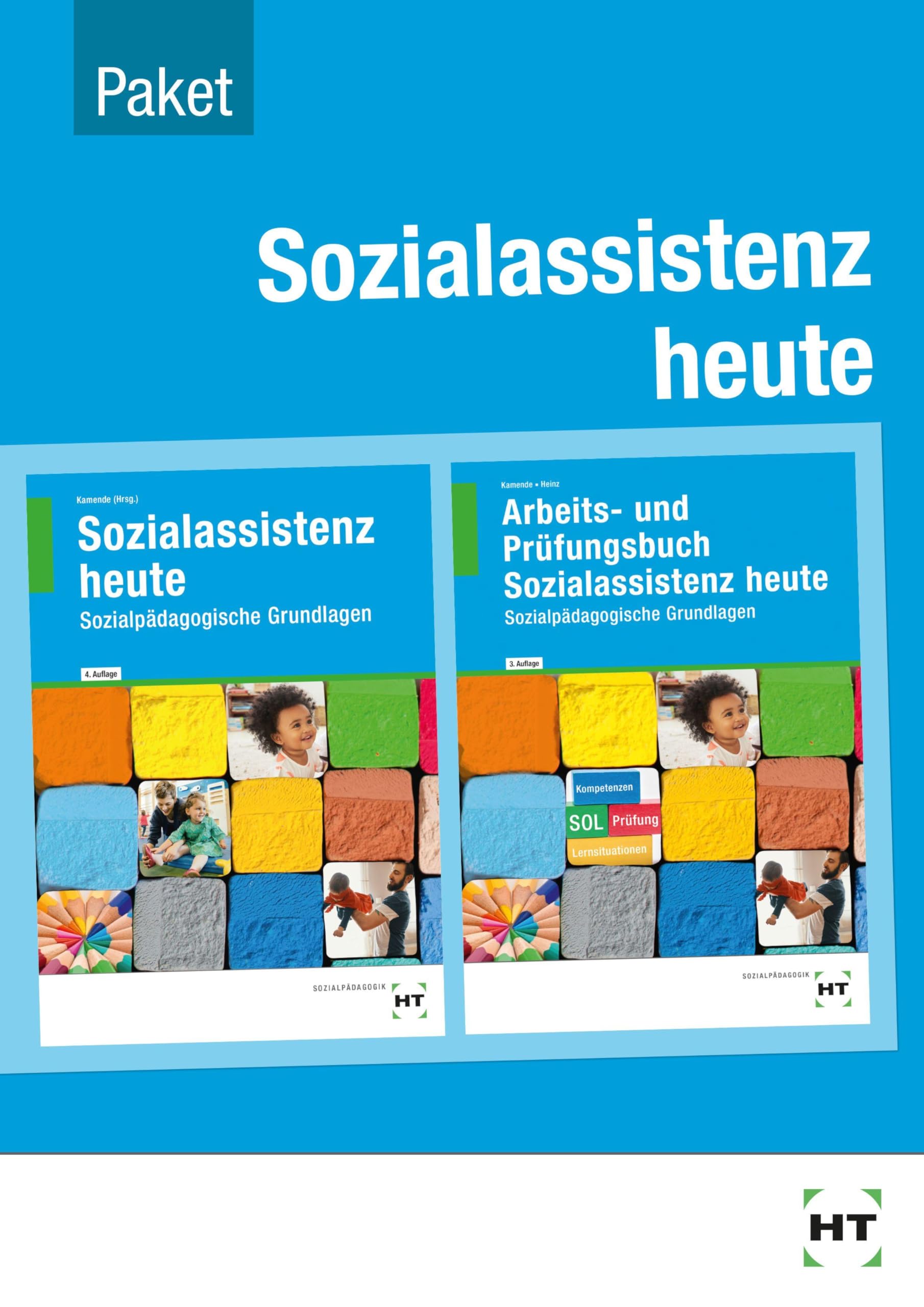 Paketangebot Sozialassistenz heute: + Arbeits- und Prüfungsbuch Sozialassistenz heute