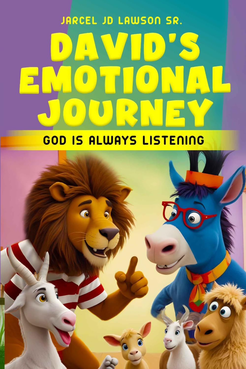 David’s Emotional Journey: God’s Always Listening