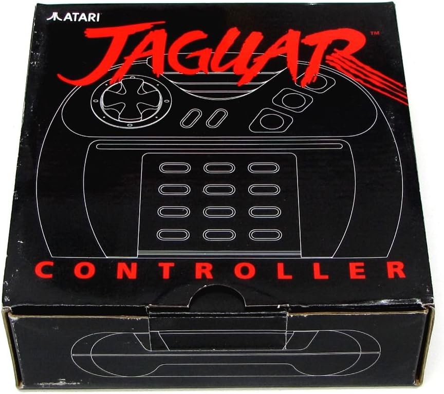 Atari Jaguar Controller