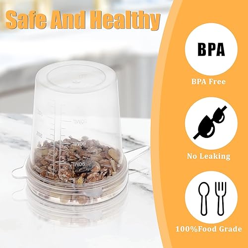 Miniatura 5 de 8 piezas más gruesas, tapas elásticas de silicona, reutilizables, expandibles, selladas, para almacenamiento de alimentos frescos, para pequeños