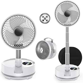 リビング 扇風機 dcモーター 風量8段階調節 リズム風 卓上扇風機 小型首振り Amazon | Onnilife 扇風機 折り畳み 20,000mAhバッテリー【収納バック