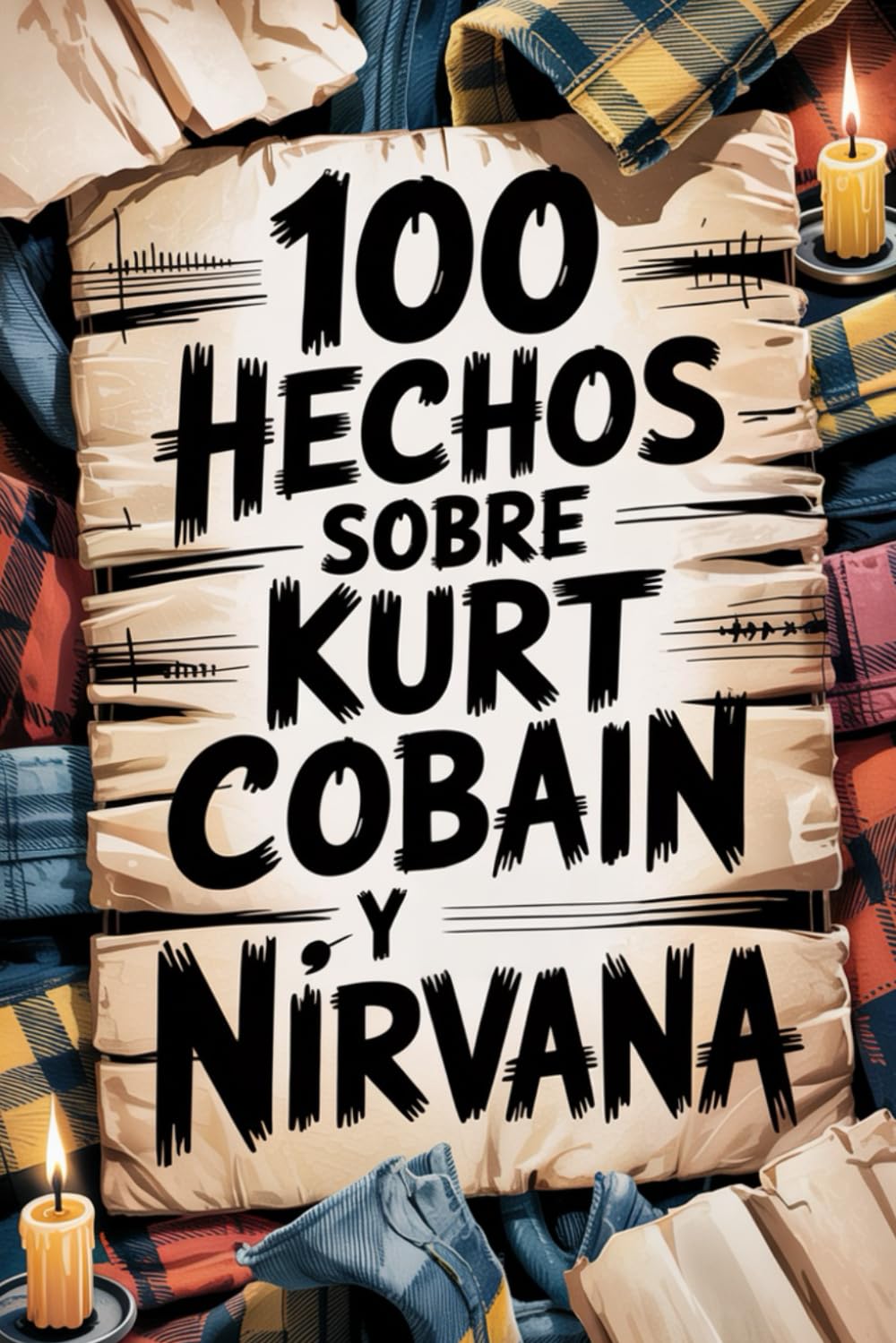 100 Hechos Increíbles Sobre Kurt Cobain y Nirvana: Genio, ira y poesía del niño que cambió la música para siempre (100 Hechos Increíbles – Las Leyendas del Rock)