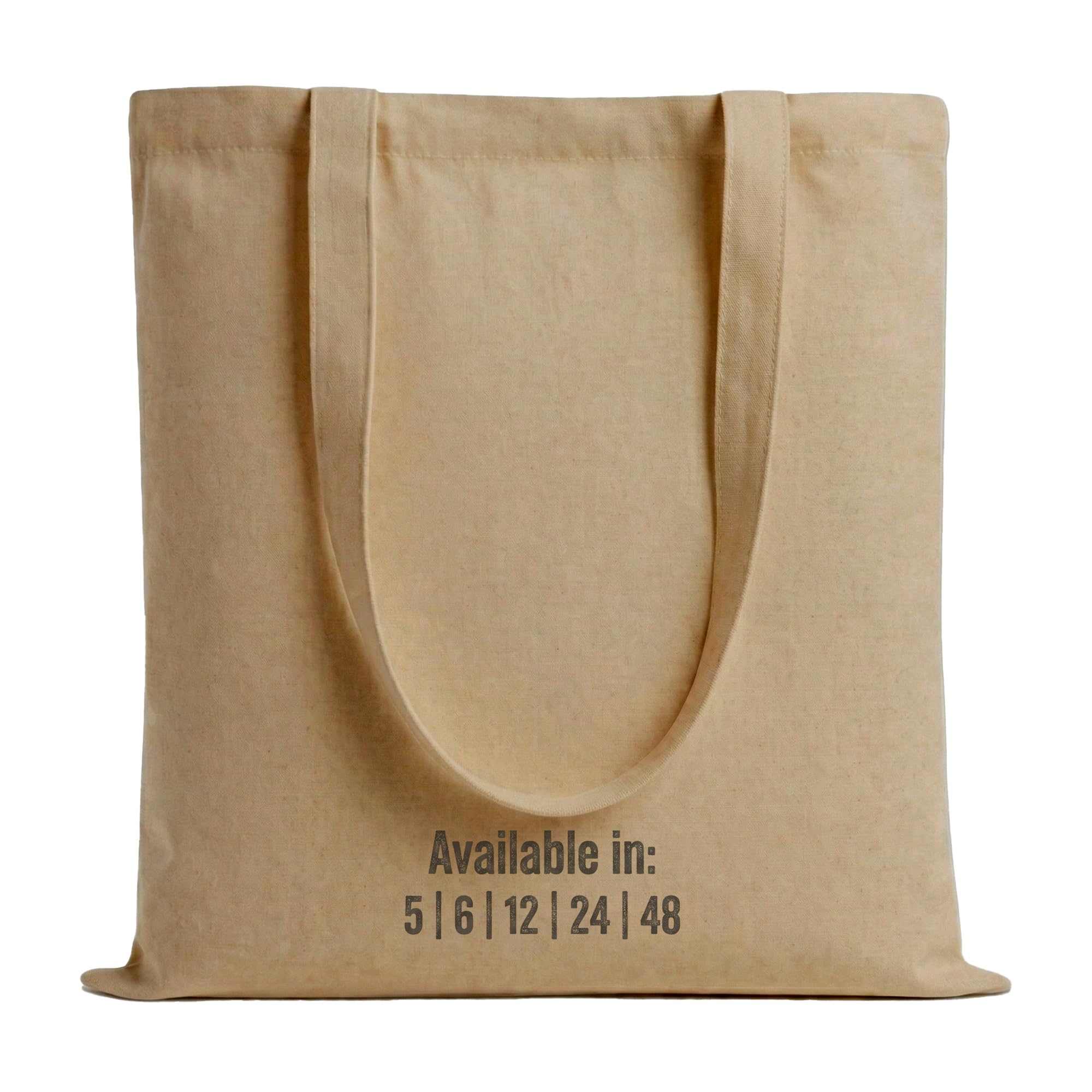 Salt Earth 100% Cotton Tote Bag, Canvas Tote Bags Bulk, Reusable Totes for Grocery, Shopping, Beach, Storage, Travel & Gift