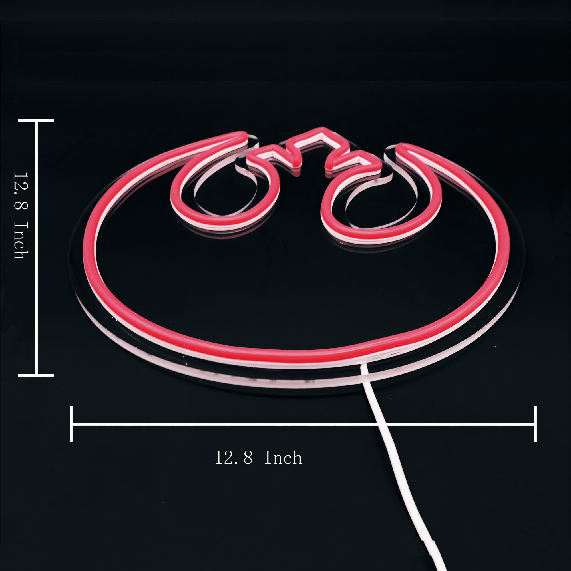 Amazon.co.jp: スターウォーズ 反乱 ロゴ ネオンサイン USB電源