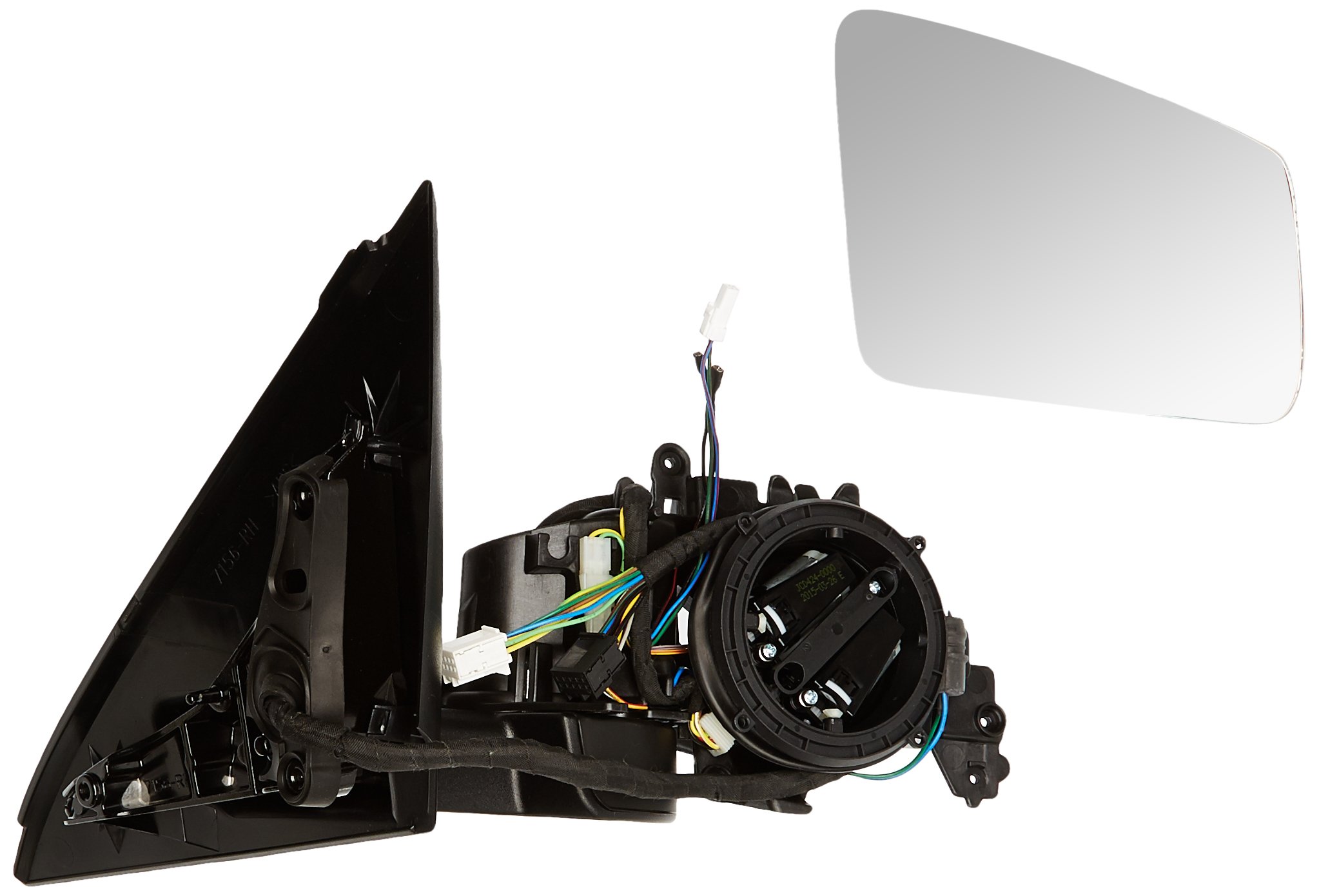 Specchietto Retrovisore Esterno Destro Per Daihatsu Sirion 2005-2008 E Subaru Justy IV 2007- - Con Comando Elettrico E Vetro Termico