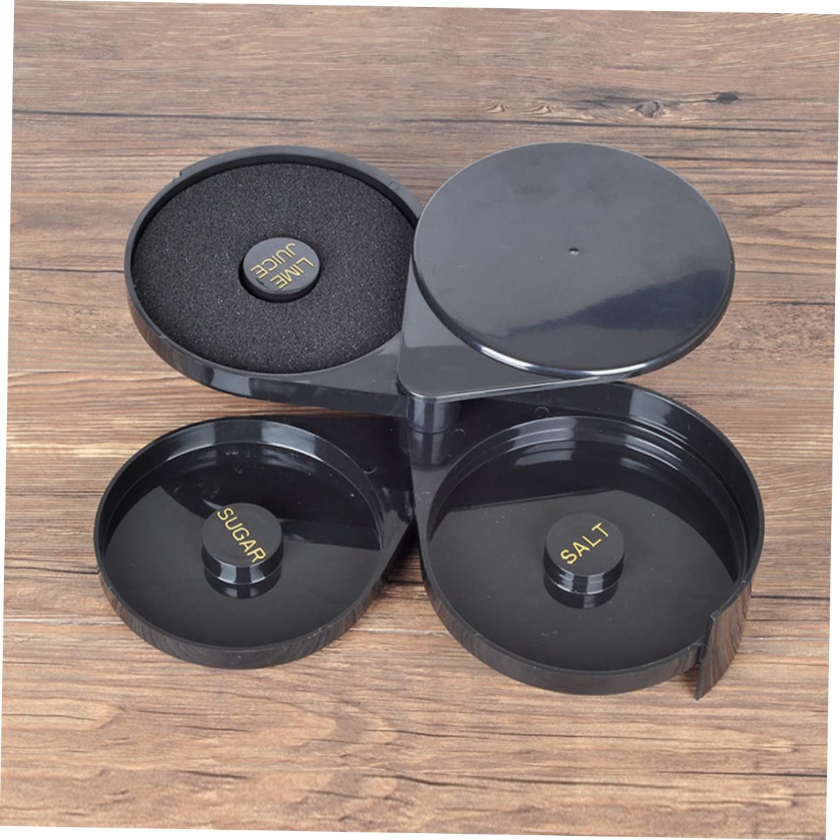 BESTonZON Caja De De Margarita Para Cócteles Herramienta Para y Organizador De Sazonadores Para Bebidas Taza y Vaso