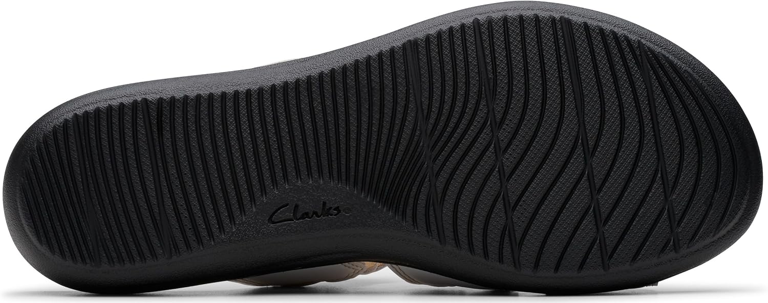 Clarks Womens Laurieann Rio Flip-Flops Sandals Shoes