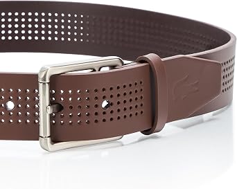 Lacoste Men's Leather Belt