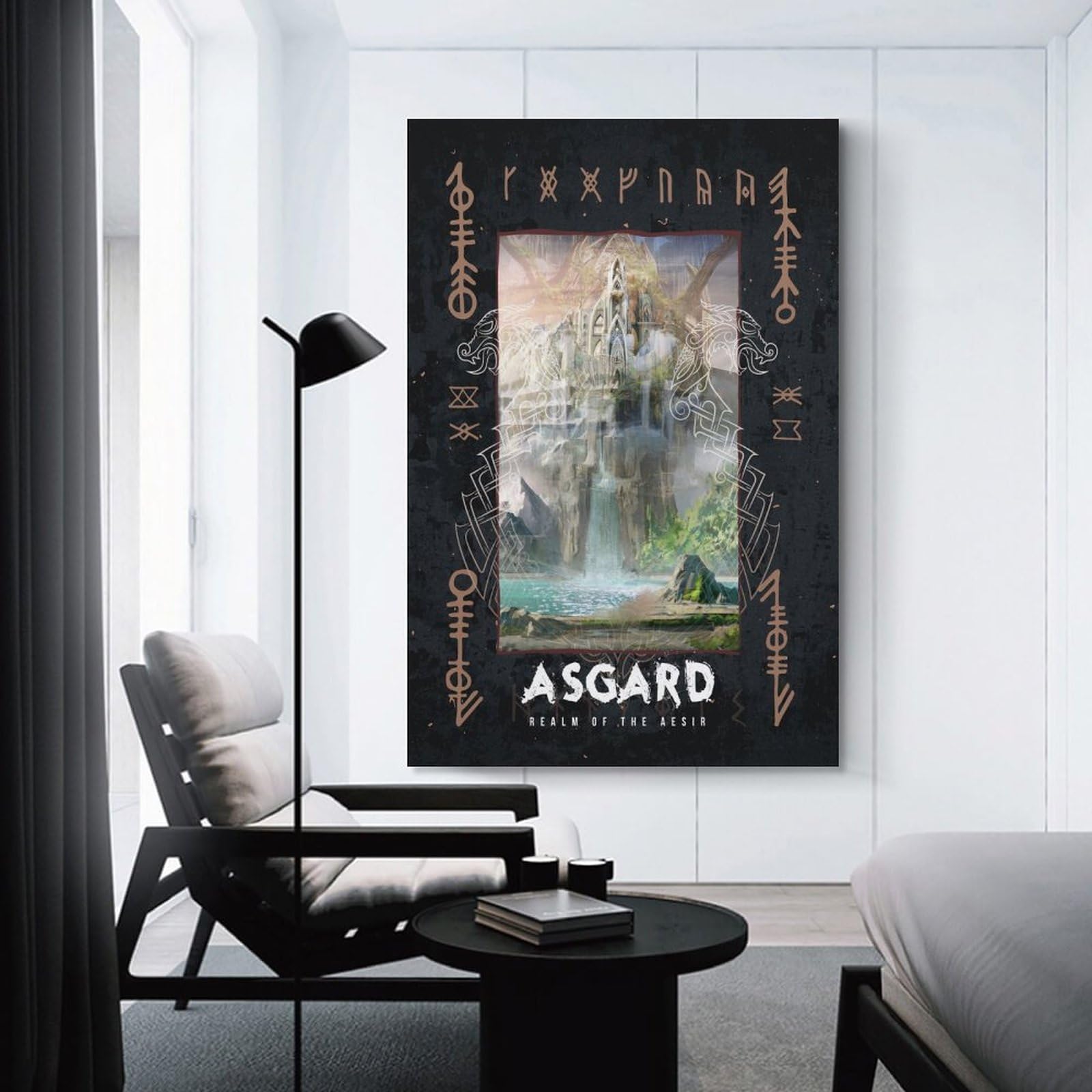 Realms Of Asgard Wallpaper Royal Palace Of Valaskjalf | Avengers