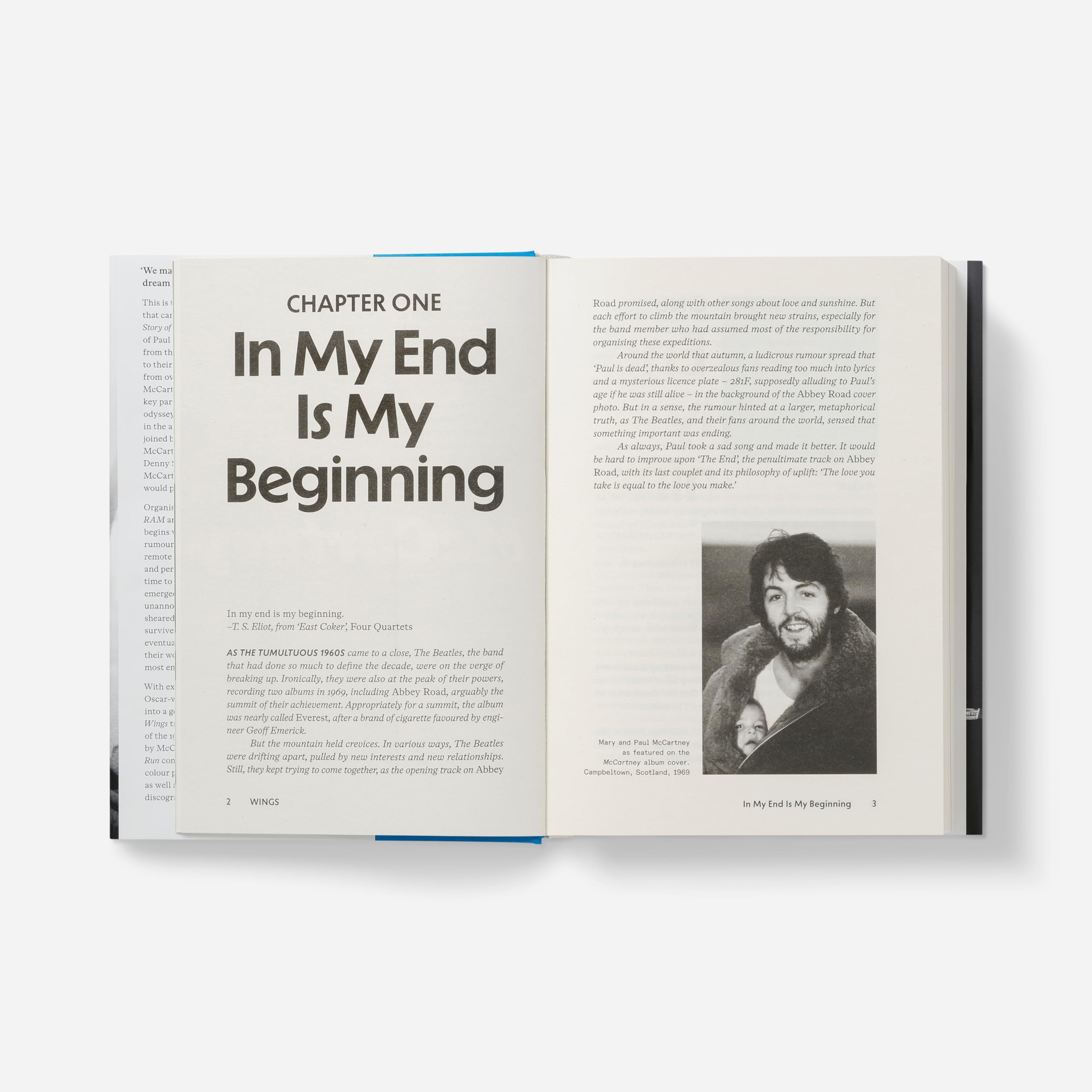 Wings: The Story of a Band on the Run - The must-read autobiographical account of McCartney's musical reinvention after The Beatles
