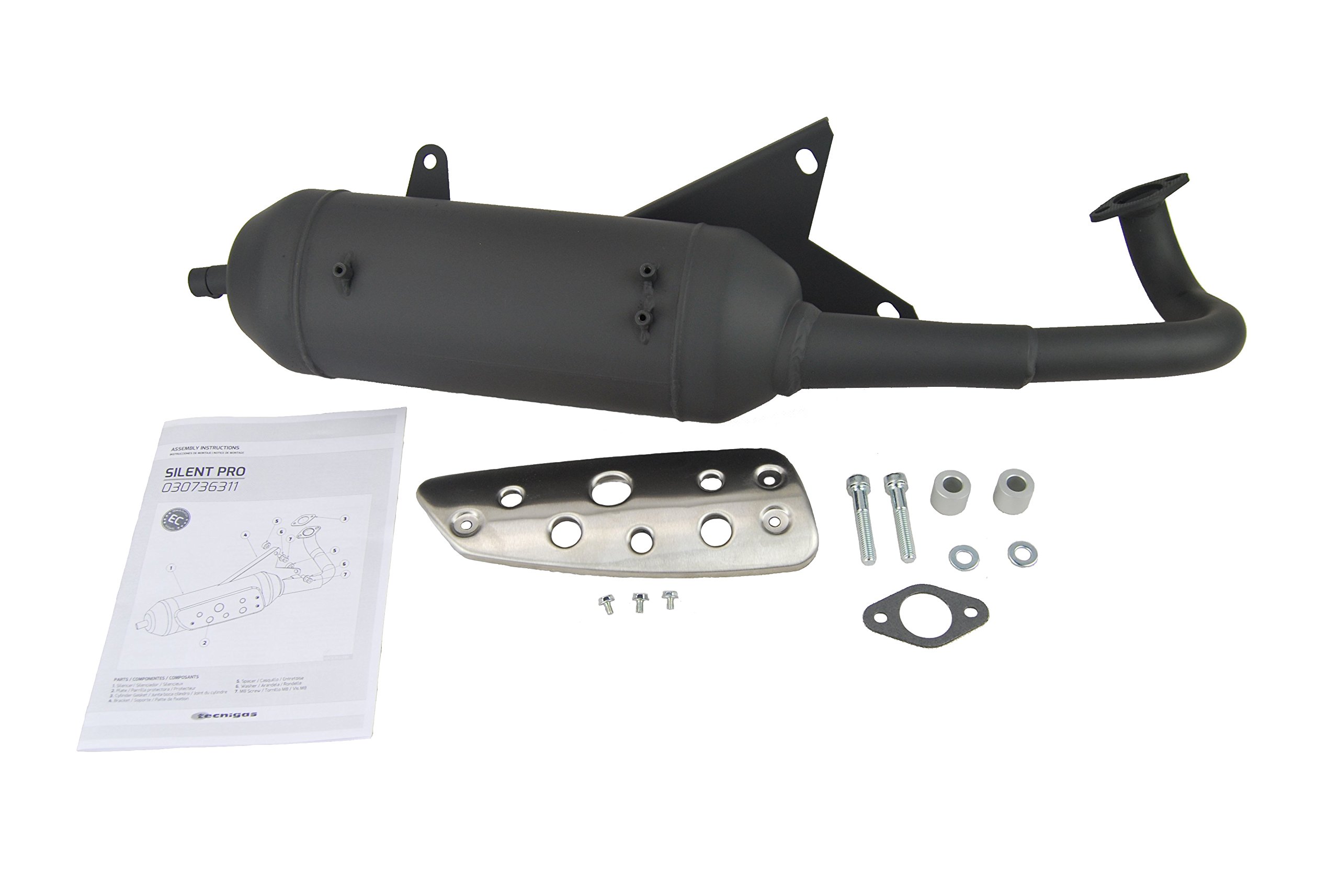 Tecnigas Silent Pro 030736311 - Suzuki Katana- Escape homologado