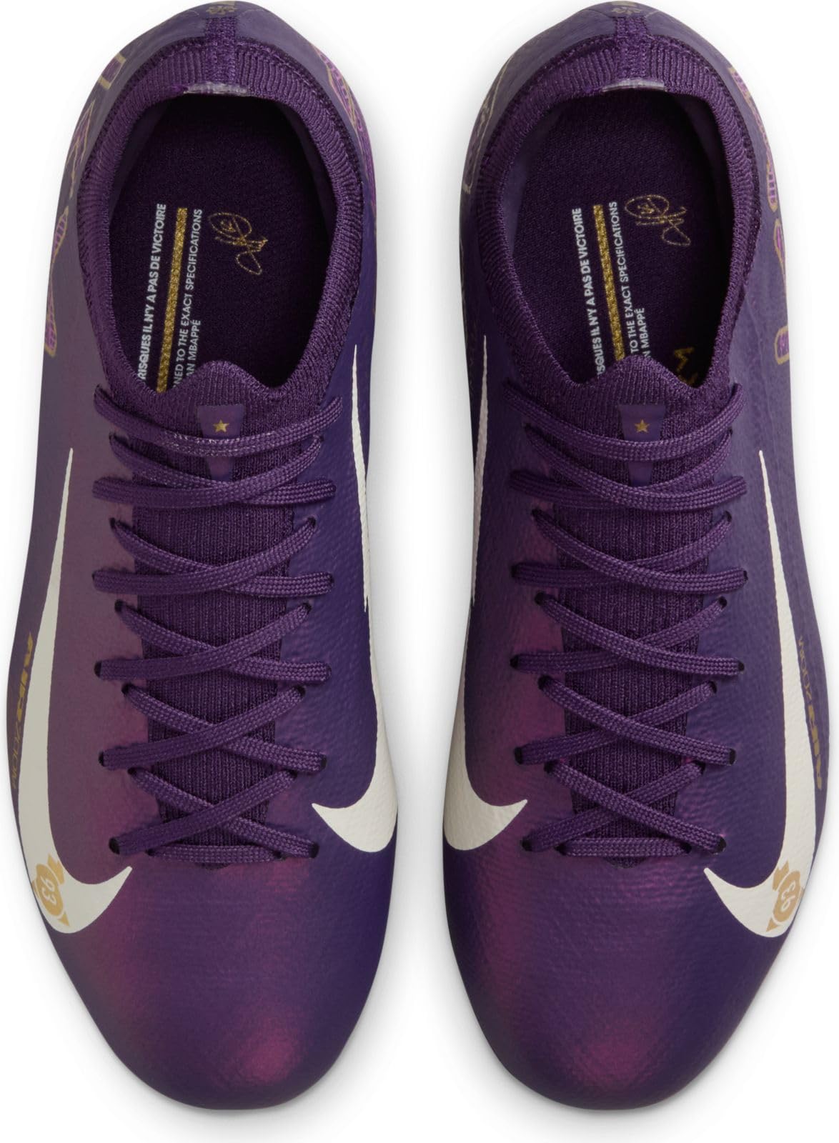 NIKE Uniseks - dzieci Jr. Mercurial Vapor 16 Pro "Kylian Mbappé"Buty gimnastyczne