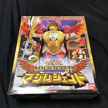 マジレンジャー　マジレジェンド Amazon.co.jp: 伝説合神DXマジレジェンド : おもちゃ