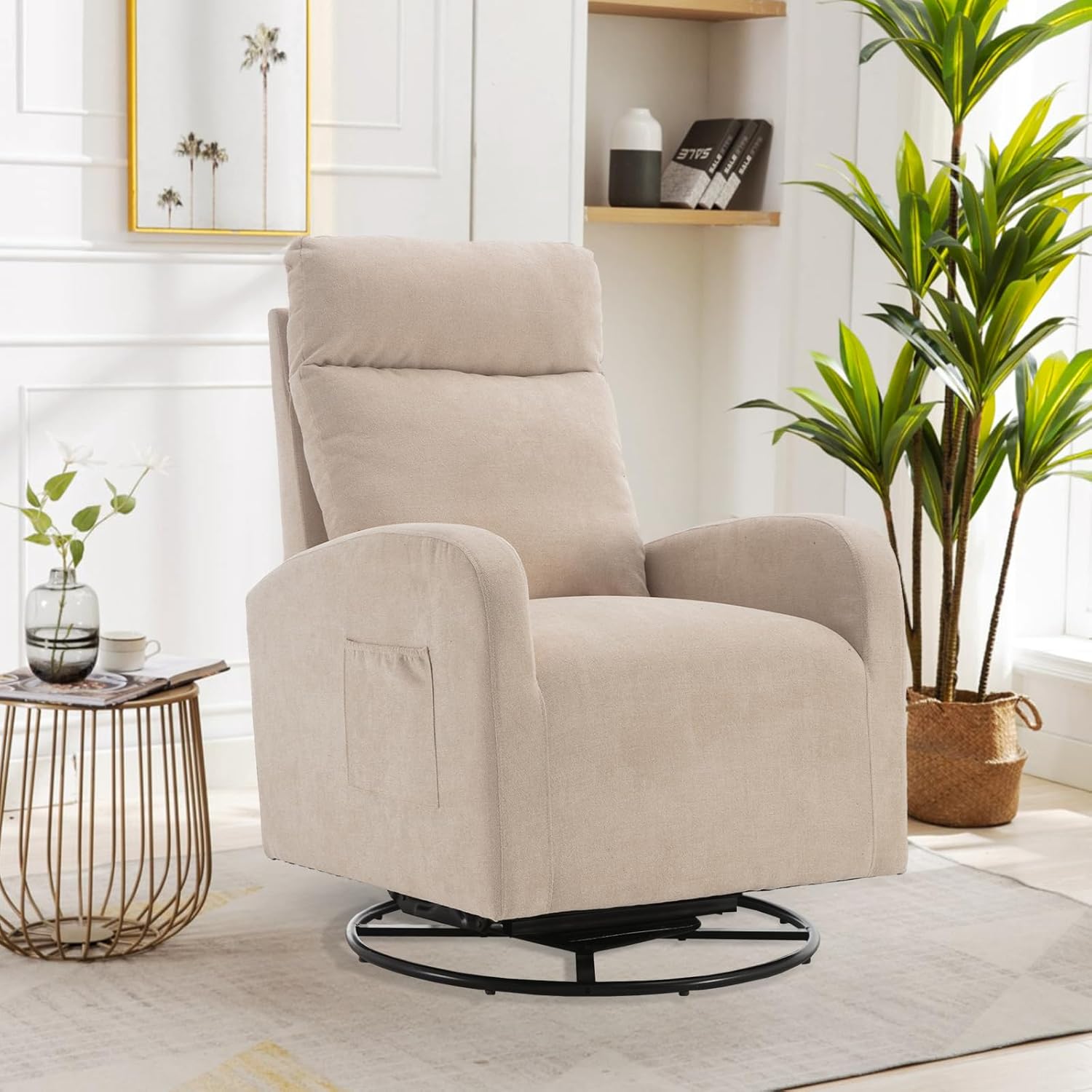 Glider Recliner Chair Small Gliding Chair Small Rocking Chair
