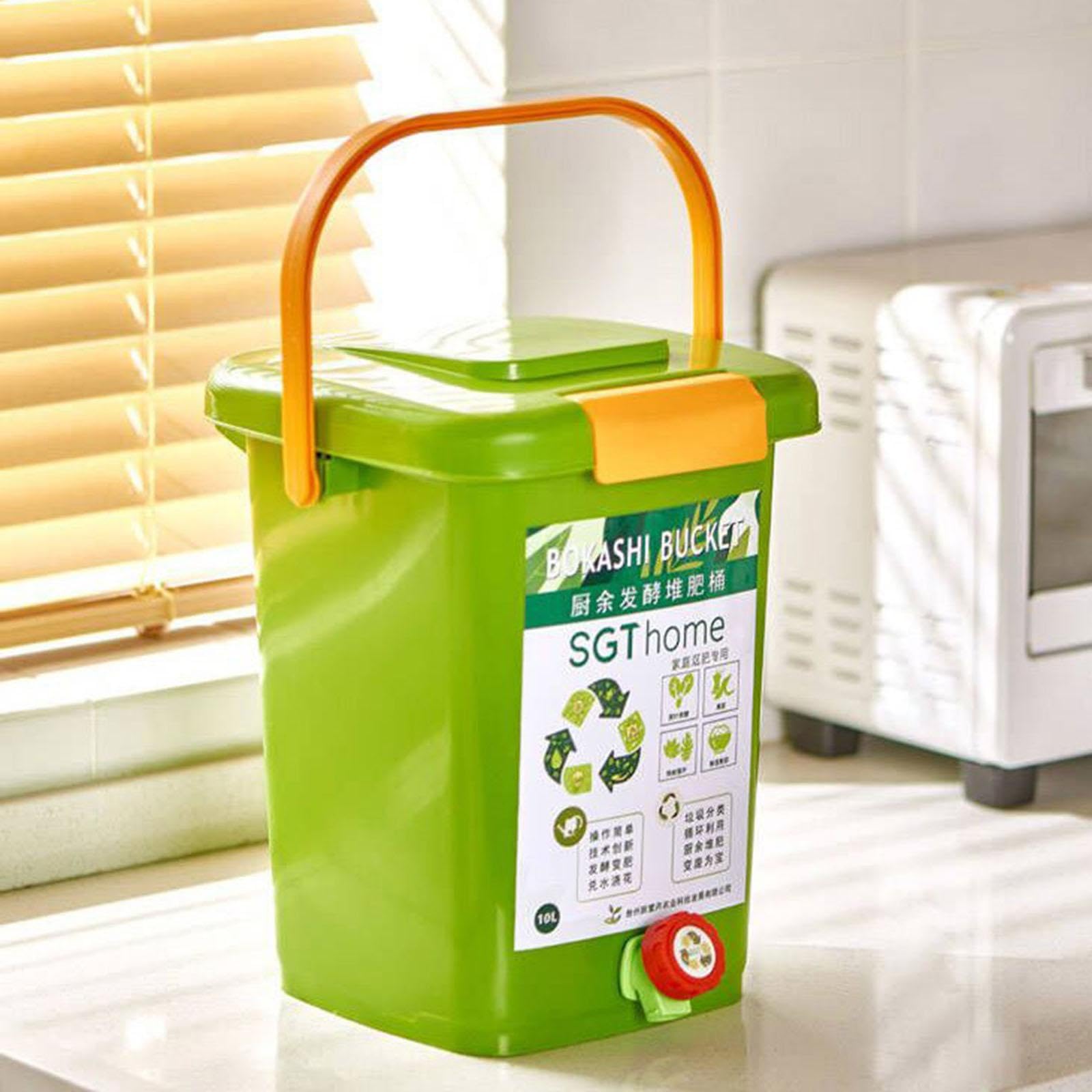 Compostadores de Interior, Compostadores para Residuos de Cocina,