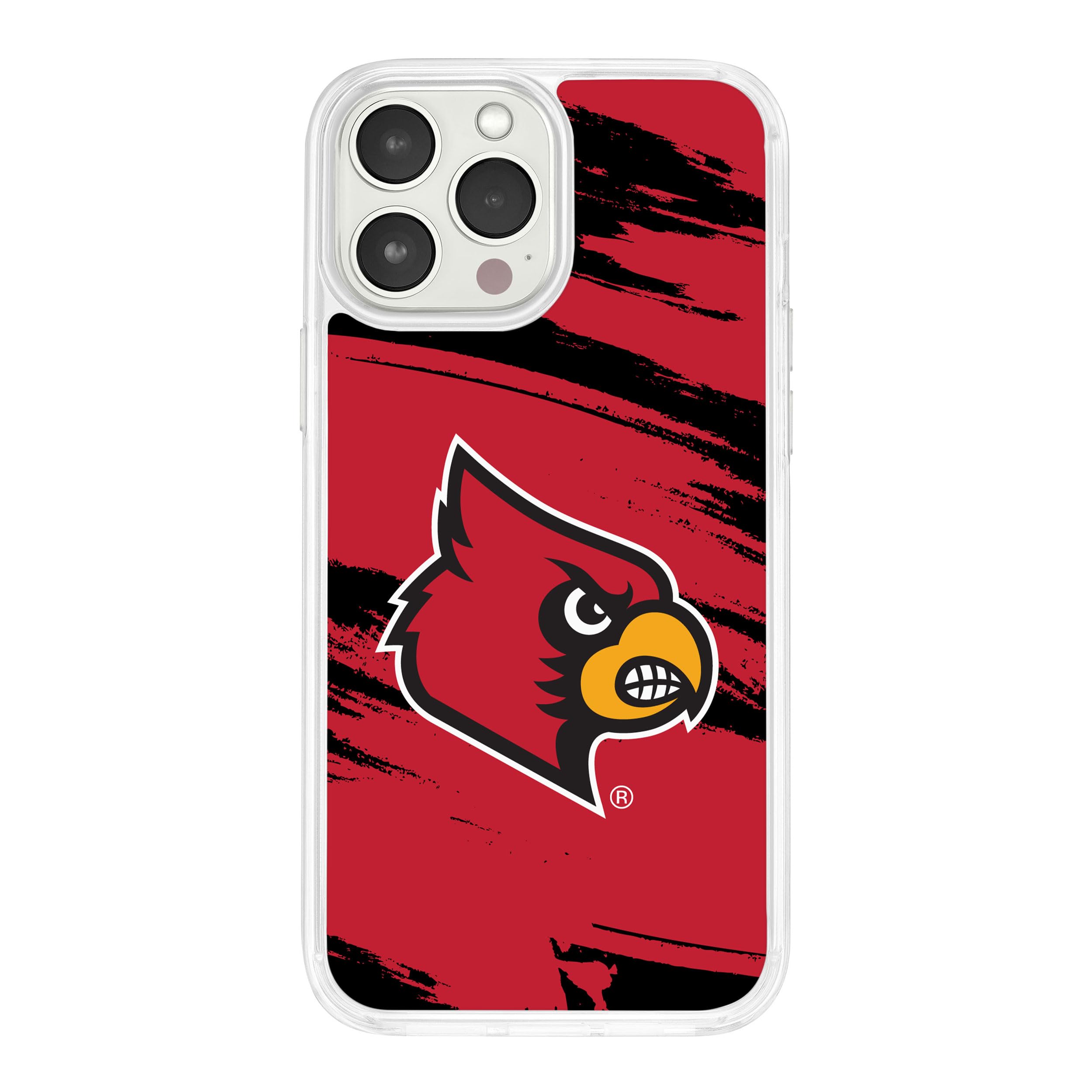 Affinity Bands Louisville Cardinals HD Phone Case Compatible with Apple iPhone 11 Pro Max (Paint)