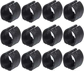 Fiween Tapas en Forma de U para Breuer Stuhl planeadores Piso Diente único 12pcs 25mm