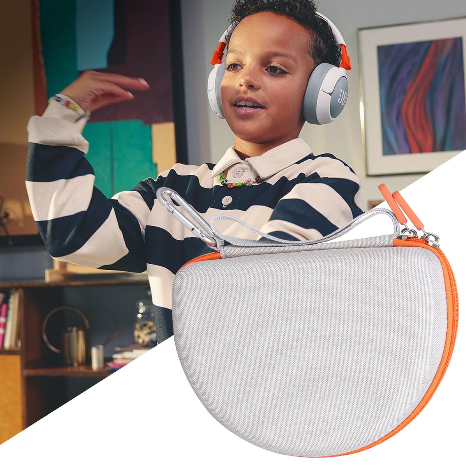 Amazon | Aproca JBL Junior 470NC用ケース - キッズヘッドフォンの