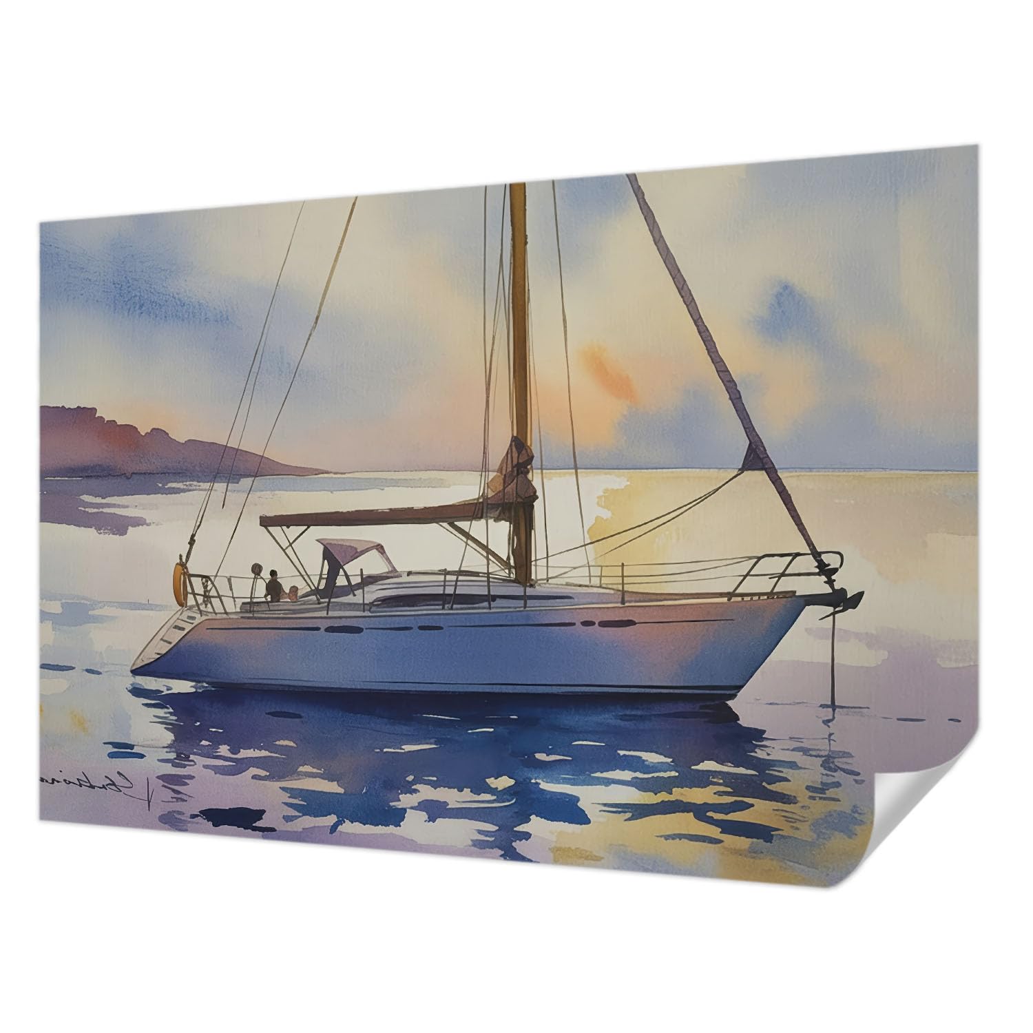 Papier Peint Adhésif Haute Qualité Tulup 152x104 cm Décoration Moderne
