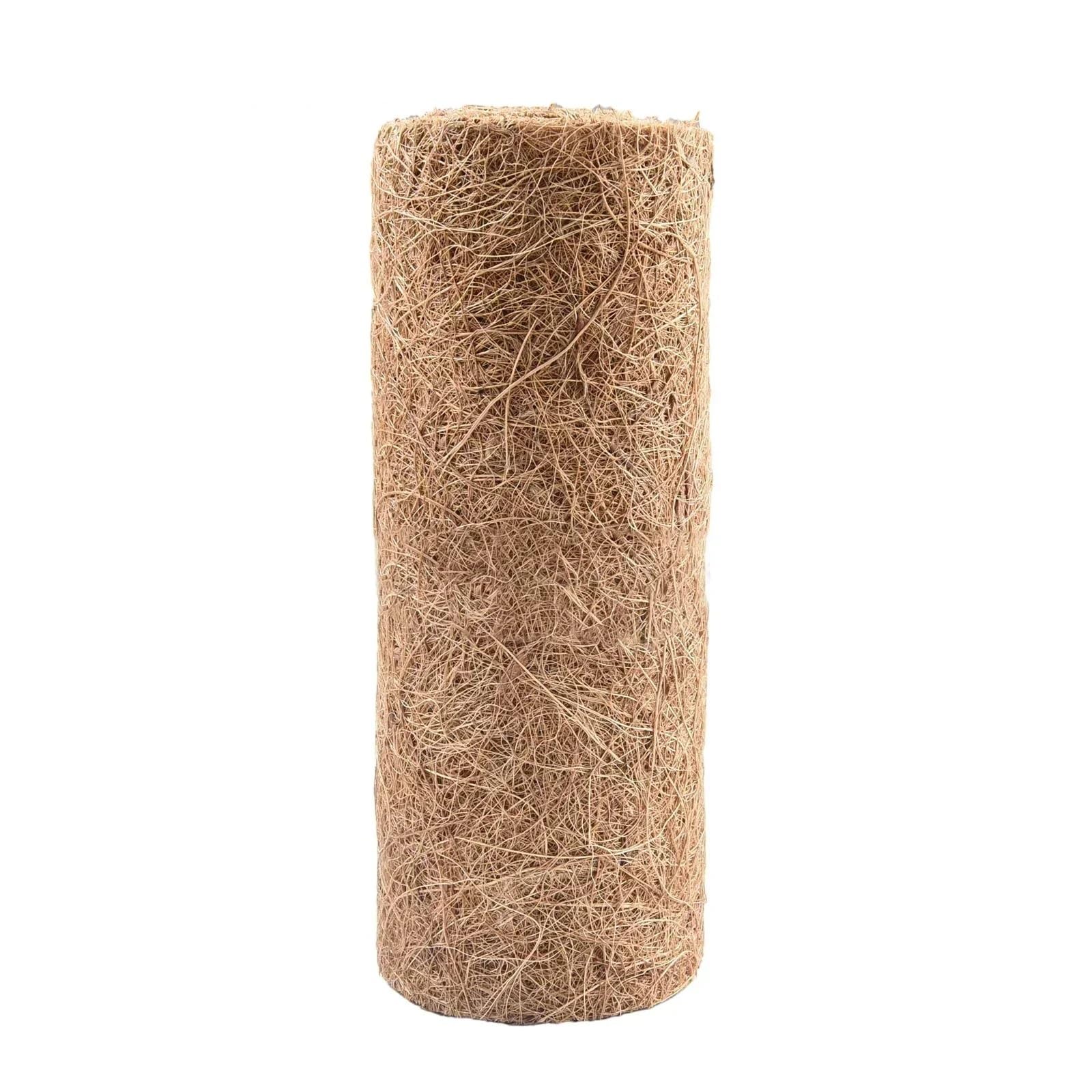 LXHZSY Hanging Basket Liner 100CM Plant Fiber Roll Reptile Carpet Mat Sheet Coconut Palm Cuttable Floor Door Coir(20x100cm)