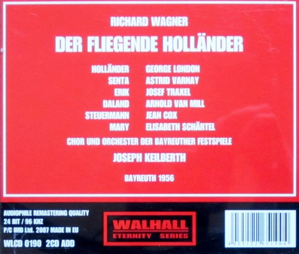 Amazon.co.jp: Der Fliegende ..-1956-: ミュージック