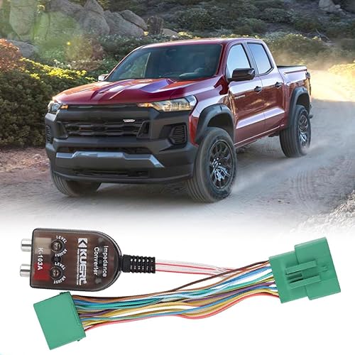 Sistema de radio original para automóvil con adaptador de amplificador añadido para vehículos GM Chevy Camaro Colorado Silverado GMC Canyon Yukon
