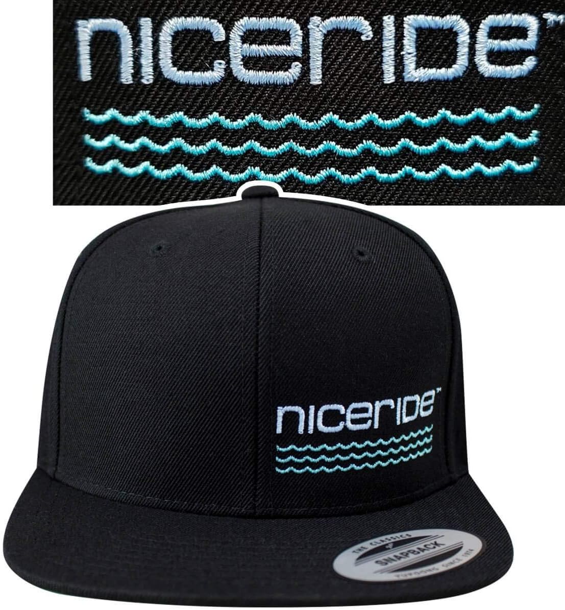 On The Water Black - 6089 Classic Snapback Trucker Baseball Hat