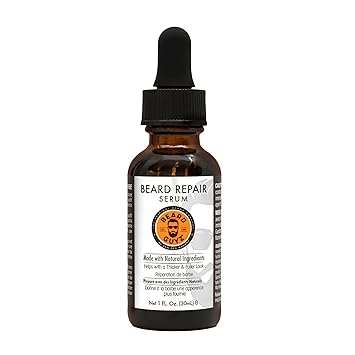 Beard Guyz Beard Serum – Lightweight Beard Conditioner & Facial Hair Serum with Quinoa Seed & Vitamin E – Hydrating & Nourishing Beard Oil Alternative, 1 oz