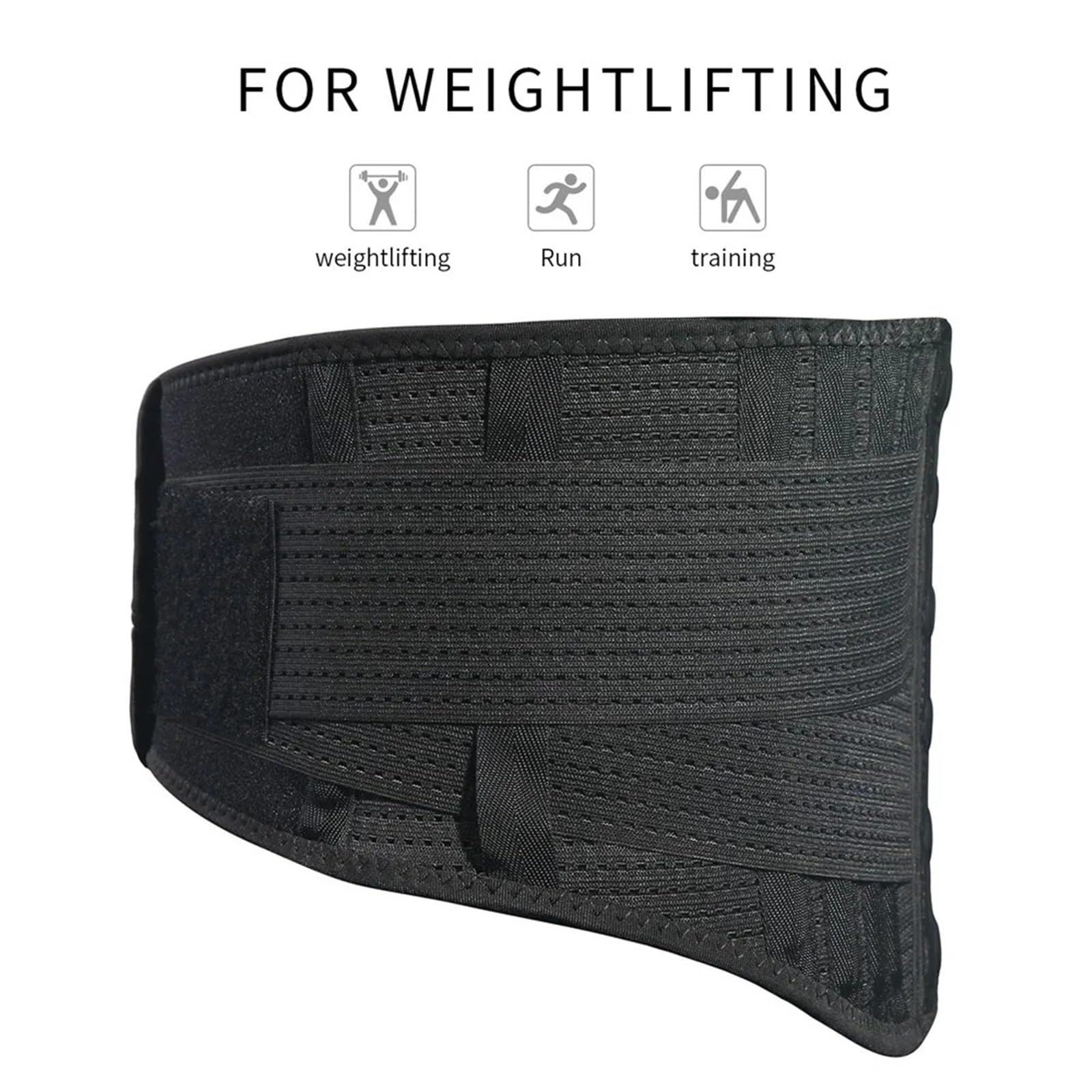 1PC Lendenwirbelstütze Taille Gewichthebergürtel Stützstrebe for Fitness Sport Gewichthebergürtel Männer Frauen GewichthebergüRtel