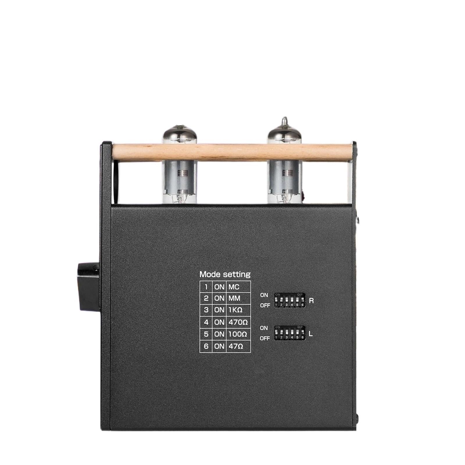 T3 Plus Mini 6A2 Vacuum Tube MM/MC Phono Preamplifier for Turntable HiFi Stereo Preamplifier Headphone Amplifier