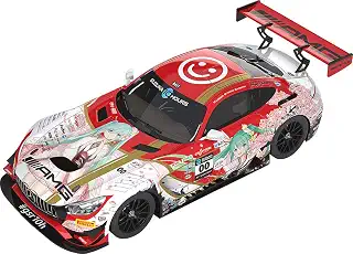1/43 Mercedes-AMG Team GOOD SMILE 2018 SUZUKA 10H Ver. 1/43スケール レジン製 塗装済み完成品ミニカー
