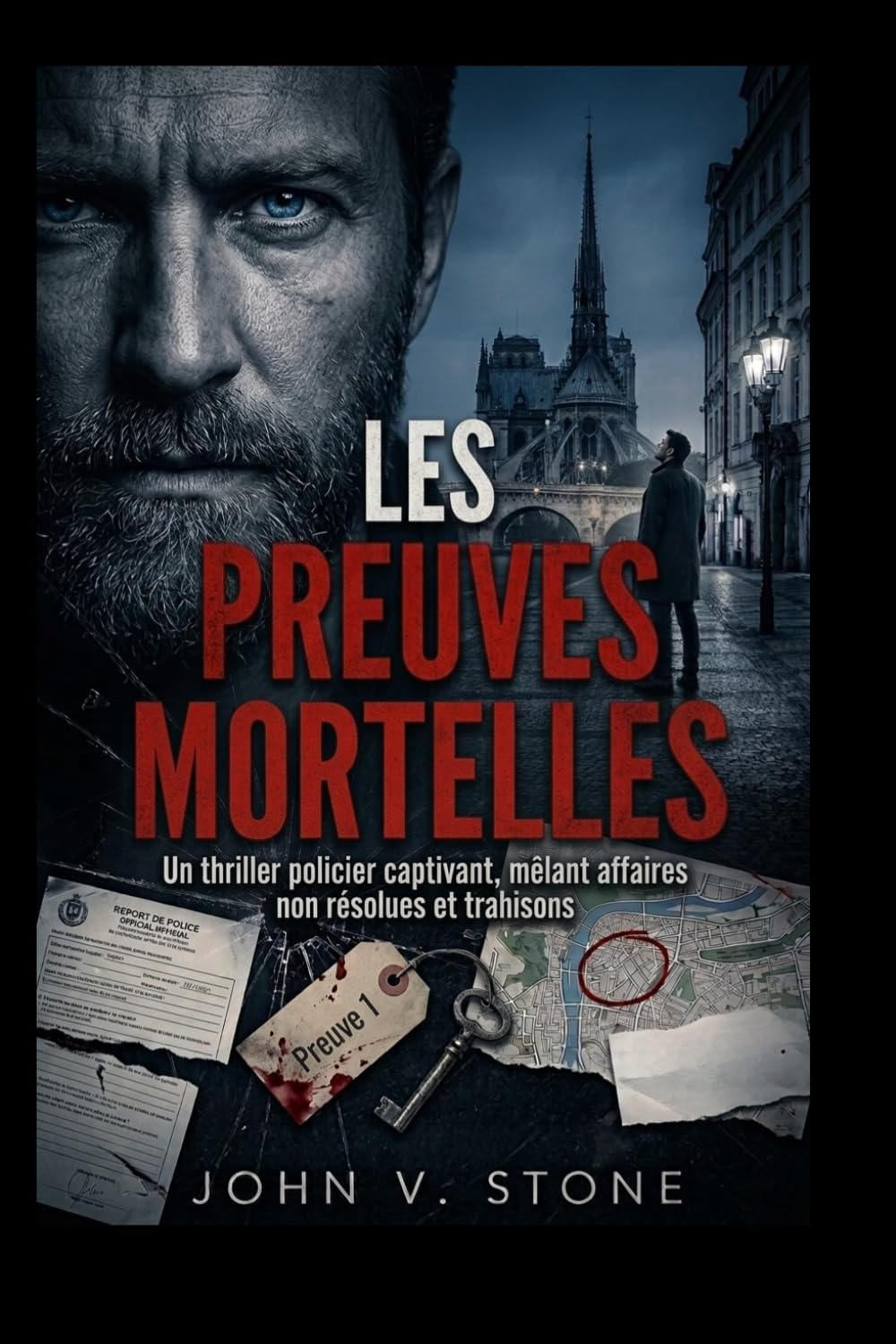 Les preuves mortelles: Un thriller policier captivant, mêlant affaires non résolues et trahisons