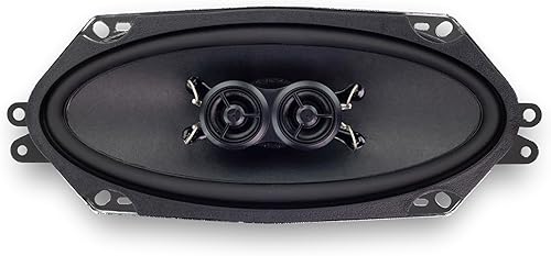 Miniatura 3 de RetroSound R-410UK - Altavoz de repuesto para tablero de 4 x 10 pulgadas para vehículos clásicos