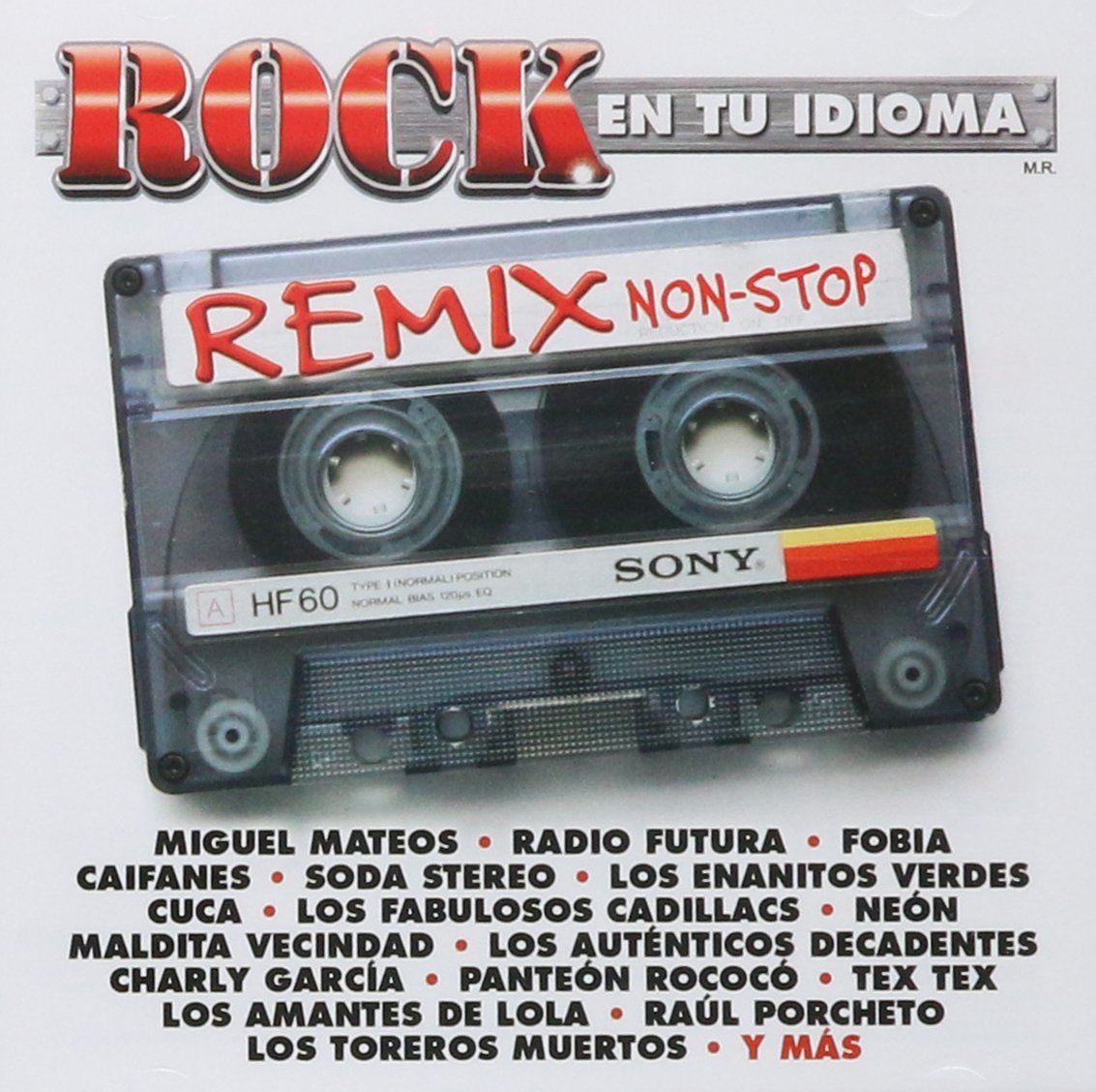 ROCK EN TU IDIOMA REMIX NON-STOP 2 CDS ROCK EN TU IDIOMA REMIX NON-STOP 2 CDS