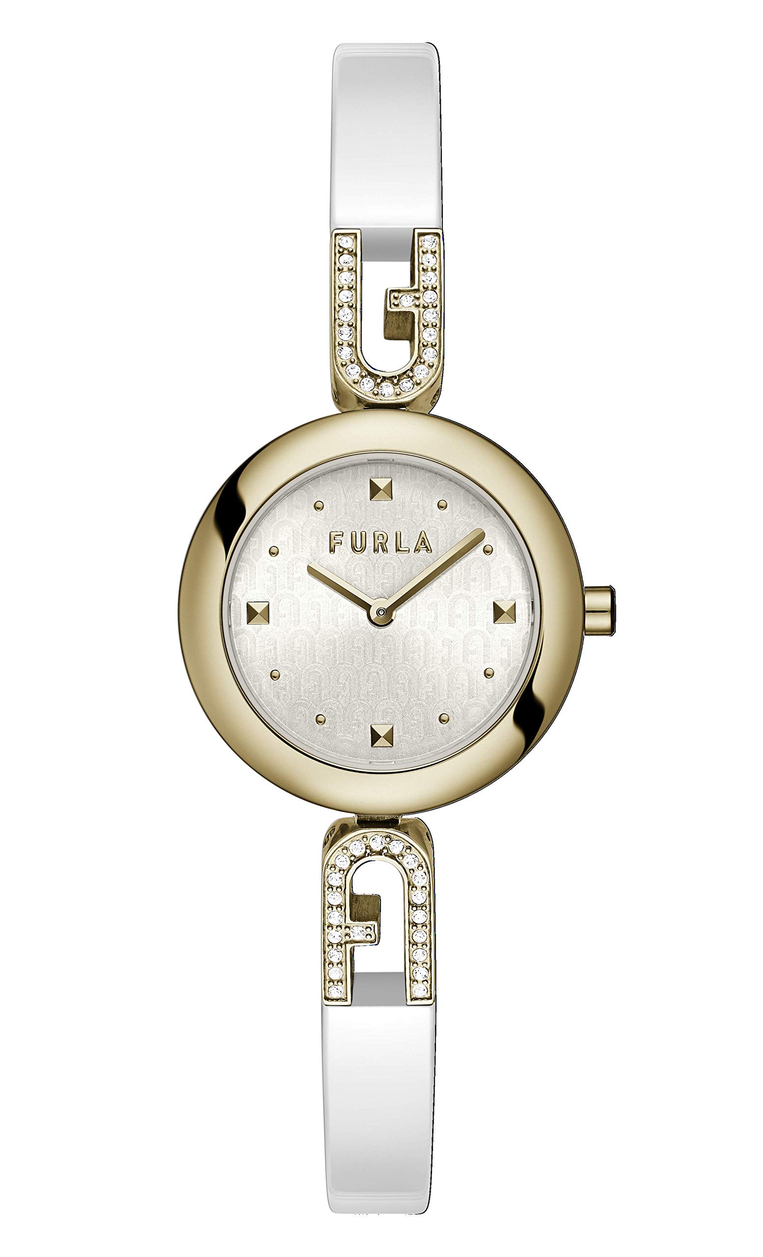 FURLA Bangle Analog White Dial Womens Watch-WW00010003L2 (B08LZV5FXT) Amazon Price History, Amazon Price Tracker