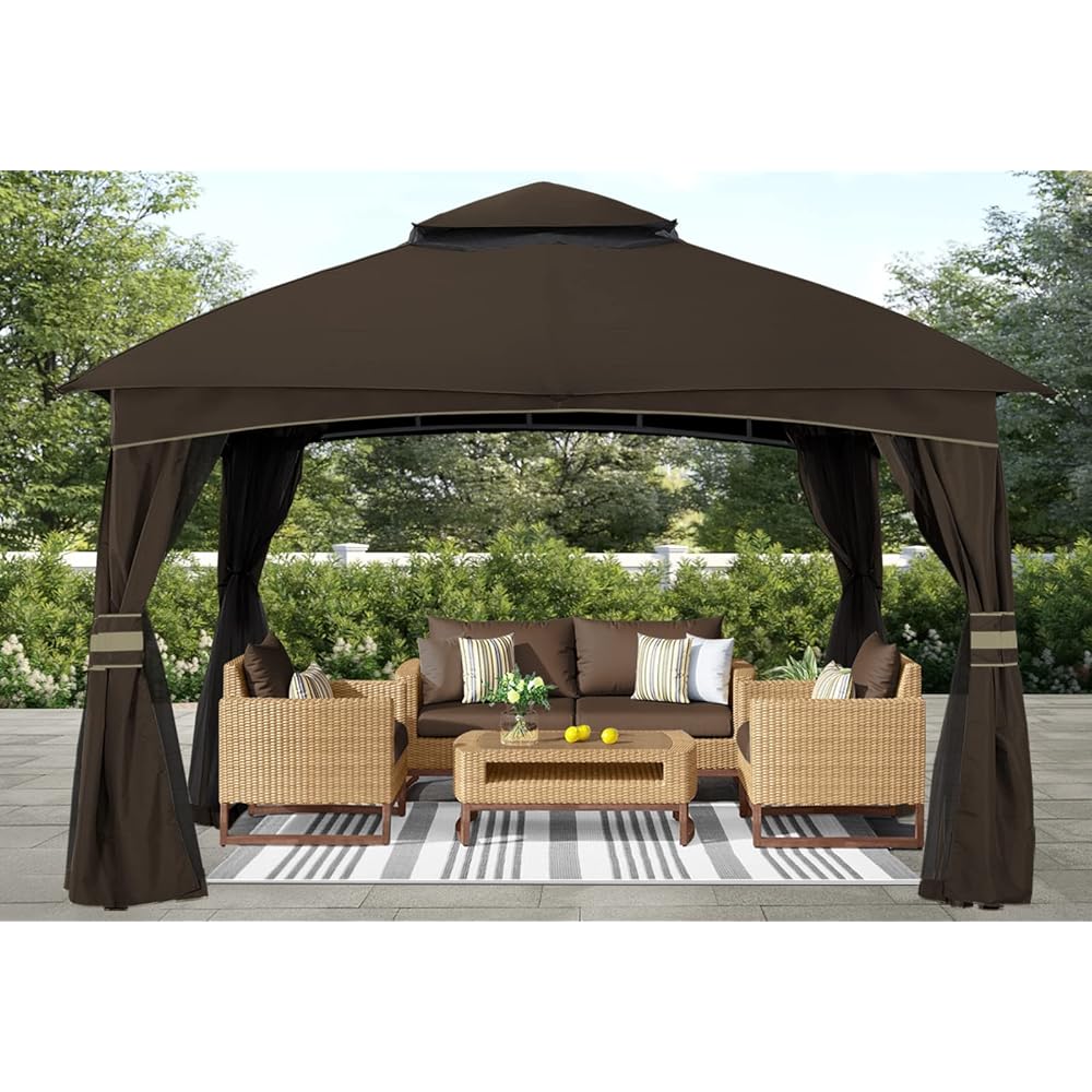 11/mo Finance ABCCANOPY 8x8 Outdoor Gazebo Patio Gazebo with